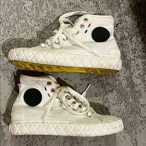 Palladium Unisex's Palla Ace CVS Mid Sneaker Men 4 / Women 5.5